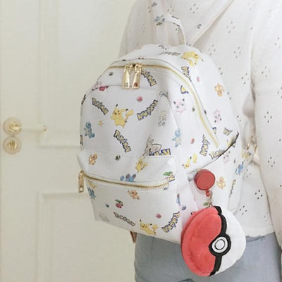 Pokemon White Backpack SD02430