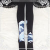 Japanese Harajuku Tsunami Stockings Socks SD01589