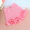 Pastel Sweet lotus leaf edge shorts SD01037