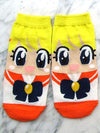 Sailor Moon Shallow Mouth Socks SD01659