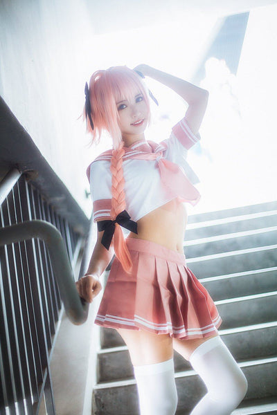 Fate/Grand Order Rider of Black Astolfo School Uniform SD00495