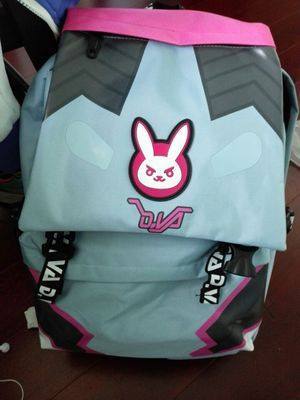 Overwatch D.VA DVA school backpack SD01025