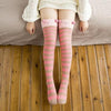 Cute Warm Woolen Animal Faced Stockings SD01865