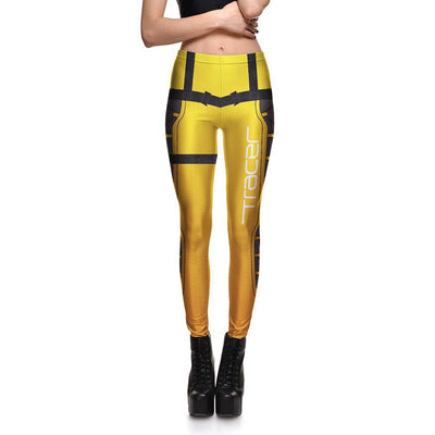 Overwatch Tracer Legging Pants SD02463