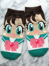 Sailor Moon Shallow Mouth Socks SD01659