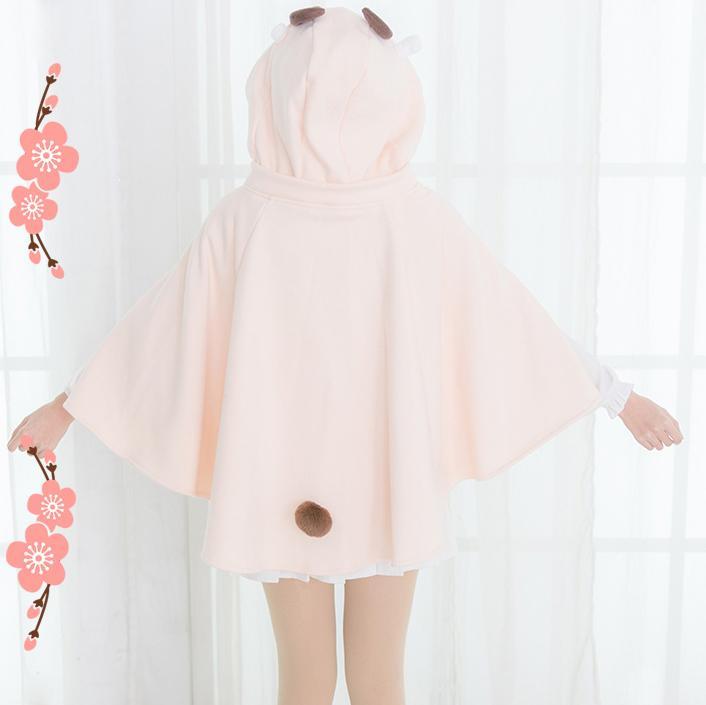 Ancient Deer Cloak Coat SD01171