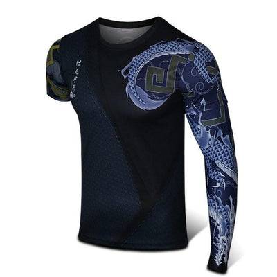 Overwatch Hanzo T-shirt + 1 Sleeve SD02113