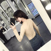 Korean Sexy Ring Collar Shirt SD01356