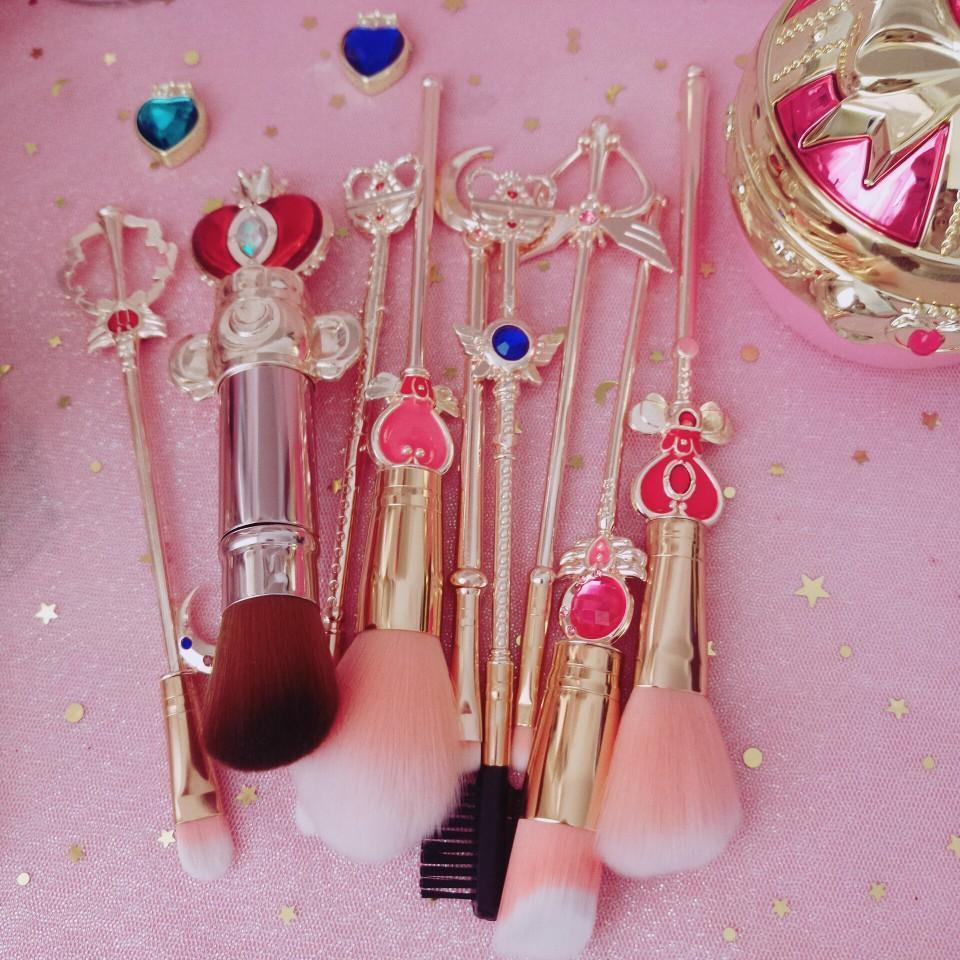 Sailor Moon Magical Staff Make-Up Makeup Brush Ver.2 SD01438