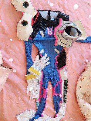 Overwatch D.VA DVA High Quality Cosplay Costume SD01458
