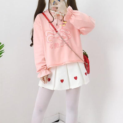 Takoyaki Octopus Hoodie Sweater SD00233