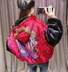 Japanese Harajuku Loose Heavy Hoodie Jacket SD01352