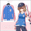 Overwatch D.VA DVA Baseball Jacket SD01020