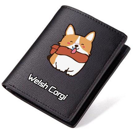 Shiba Inu Doge Dog Various Printed Short and Long Wallets SD01642