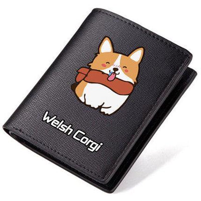 Shiba Inu Doge Dog Various Printed Short and Long Wallets SD01642