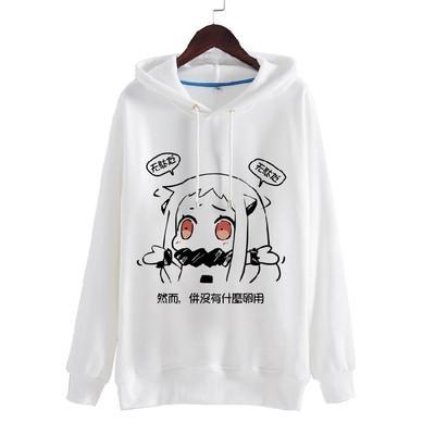 Kawaii Fleet Girls Collection KanColle Medicchu Northern Princess Long Sleeve Hooded Sweater SD01543