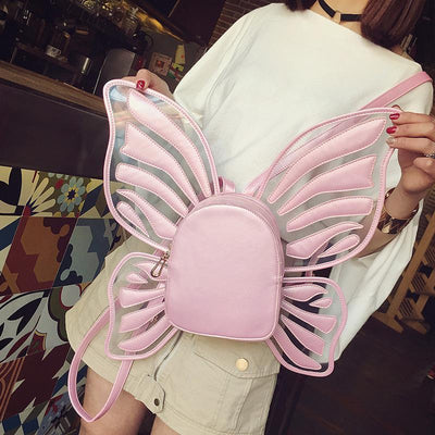 Cute butterfly backpack SD00680