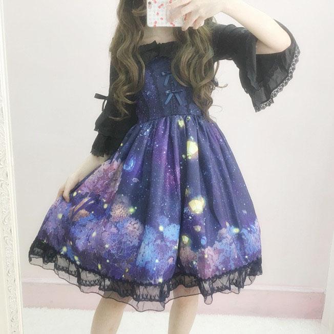 Japanese harajuku elegant lolita dress SD00669