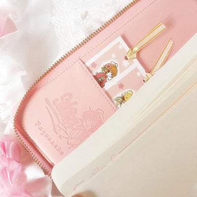 Cardcaptor Sakura Zipper Note Book SD02428