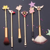 Cardcaptor Sakura Magical Wand Make-Up Brush Set SD01238