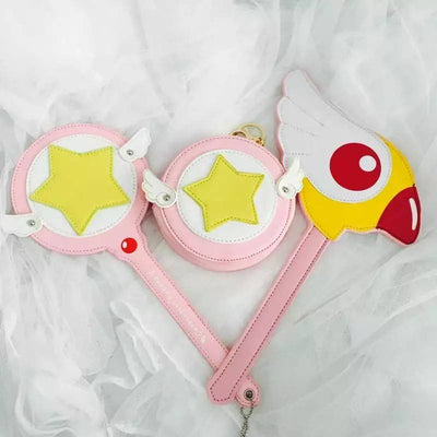 Cardcaptor Sakura Various Cute Bus/Metro/Train Card Holders SD01687