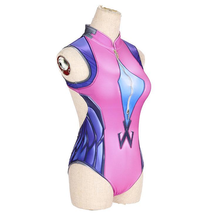 Overwatch Widowmaker Swimsuit Swim Suit SD02498