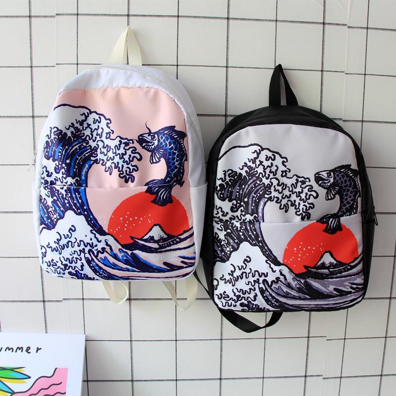 Tsunami Fish Backpack SD01496