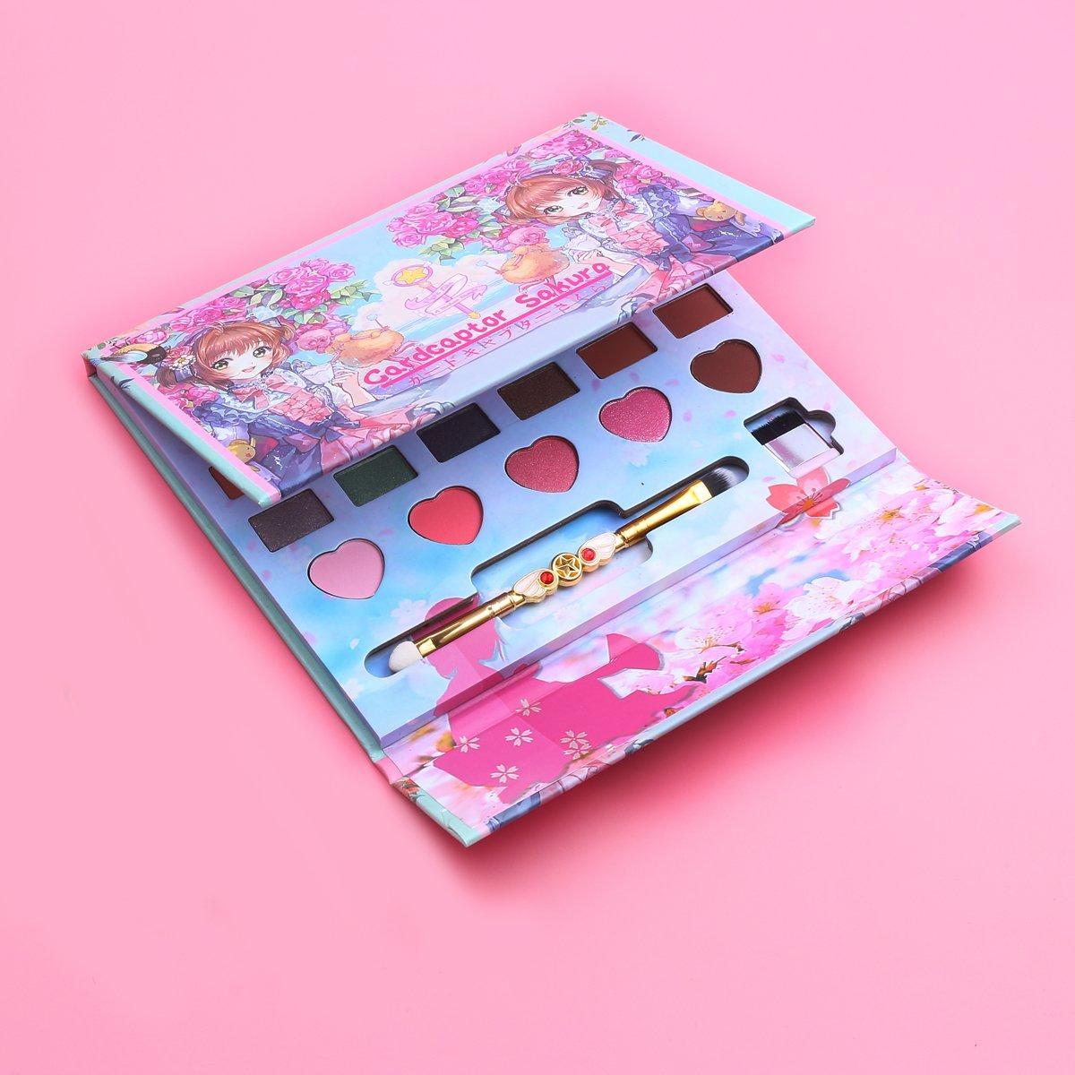 Cardcaptor Sakura 27-Color Make-Up Eyeshadow SD01859
