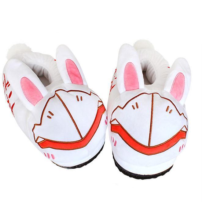 Overwatch Genji Bunny Warm Slippers Shoes SD02122