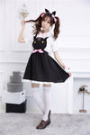 Japanese Neko Atsume Maid Cosplay Dress SD00774