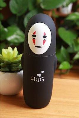 Spirited Away Faceless Spirit Thermos Drink Bottle SD01654