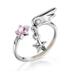 Cardcaptor Sakura Anime Star Stone Winged Ring SD01187