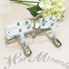 Heart Buckle Spike Rivet Studs Leg Garter SD00356