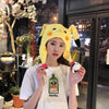 Pokemon Pikachu Ear Wiggle Hat Cap SD00339