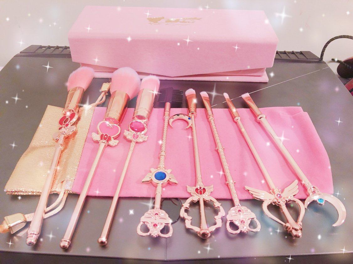 Sailor Moon Magical Staff Make-Up Makeup Brush Ver.2 SD01438