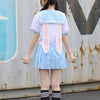 Bunny Pastel Carrot School Uniform SD00232