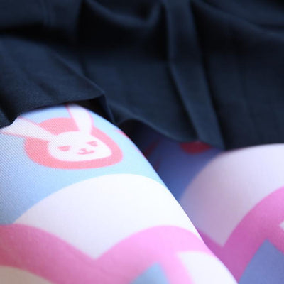 Overwatch D.VA Bunny Paws Tights SD00091