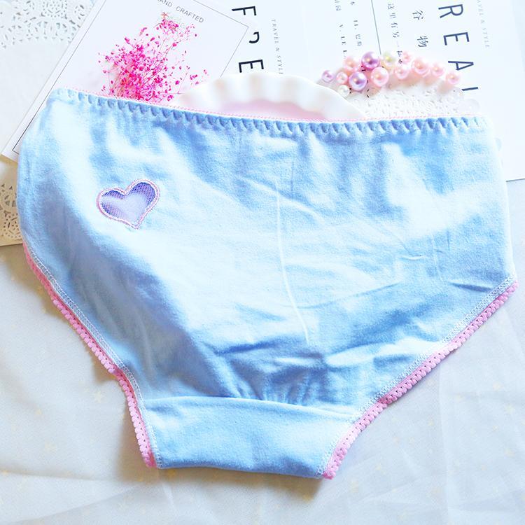 Japanese Harajuku Cute Out Heart Undies Underwear SD00990