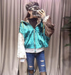 Japanese Harajuku Loose Heavy Hoodie Jacket SD01352