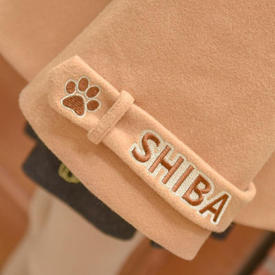 Brown Shiba Inu Hoodie Coat SD01199