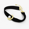 Sailor Moon Gold Moon Black Choker Collar SD00726