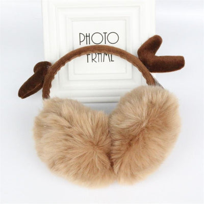 Deer Fluffy Earmuff SD00481