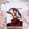 Anime Date Alive Prints T-shirt SD00650