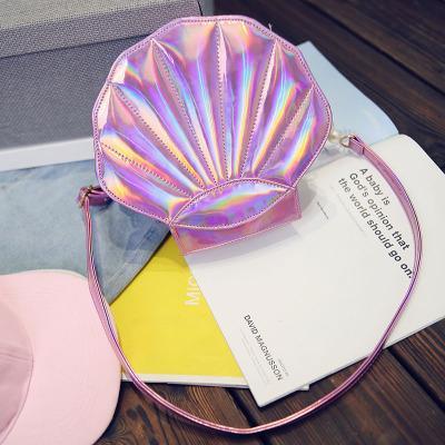 Japanese Harajuku Holographic Seashell Bag SD01143