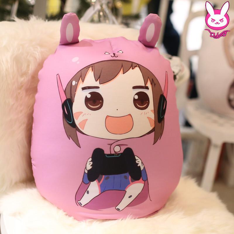 Overwatch D.VA DVA Bunny Gaming Pillow SD02237