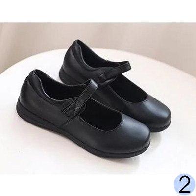 Rem and Ram Black Flat Shoes Cosplay Costume Accessory ReZero Re:Zero SD00909