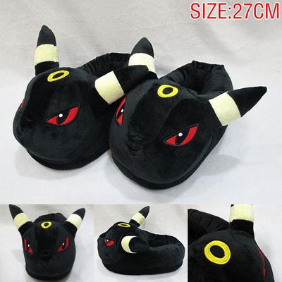 Japanese Anime Pikachu Pokémon Slippers Shoes SD00694