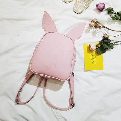 Japanese cute cat/bunny ears bat wings backpack SD00657