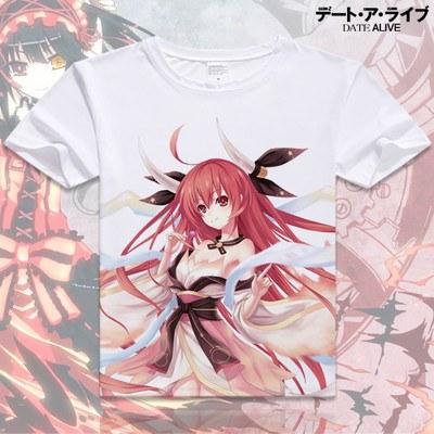 Anime Date Alive Prints T-shirt SD00650