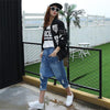 Korean loose baggy denim pants SD02494